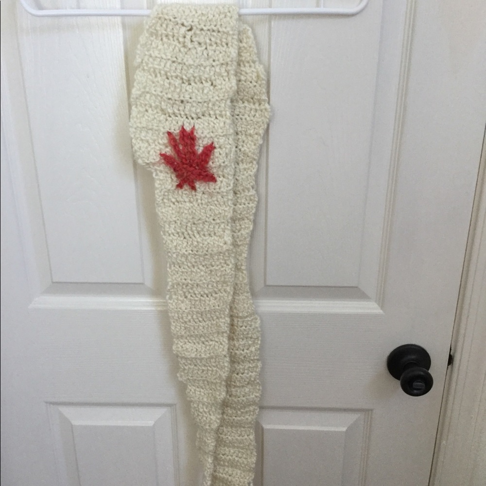 Hand Crocheted Very Soft Scarf
